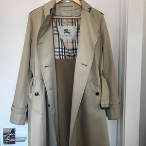 Burberry Long Trench Coat